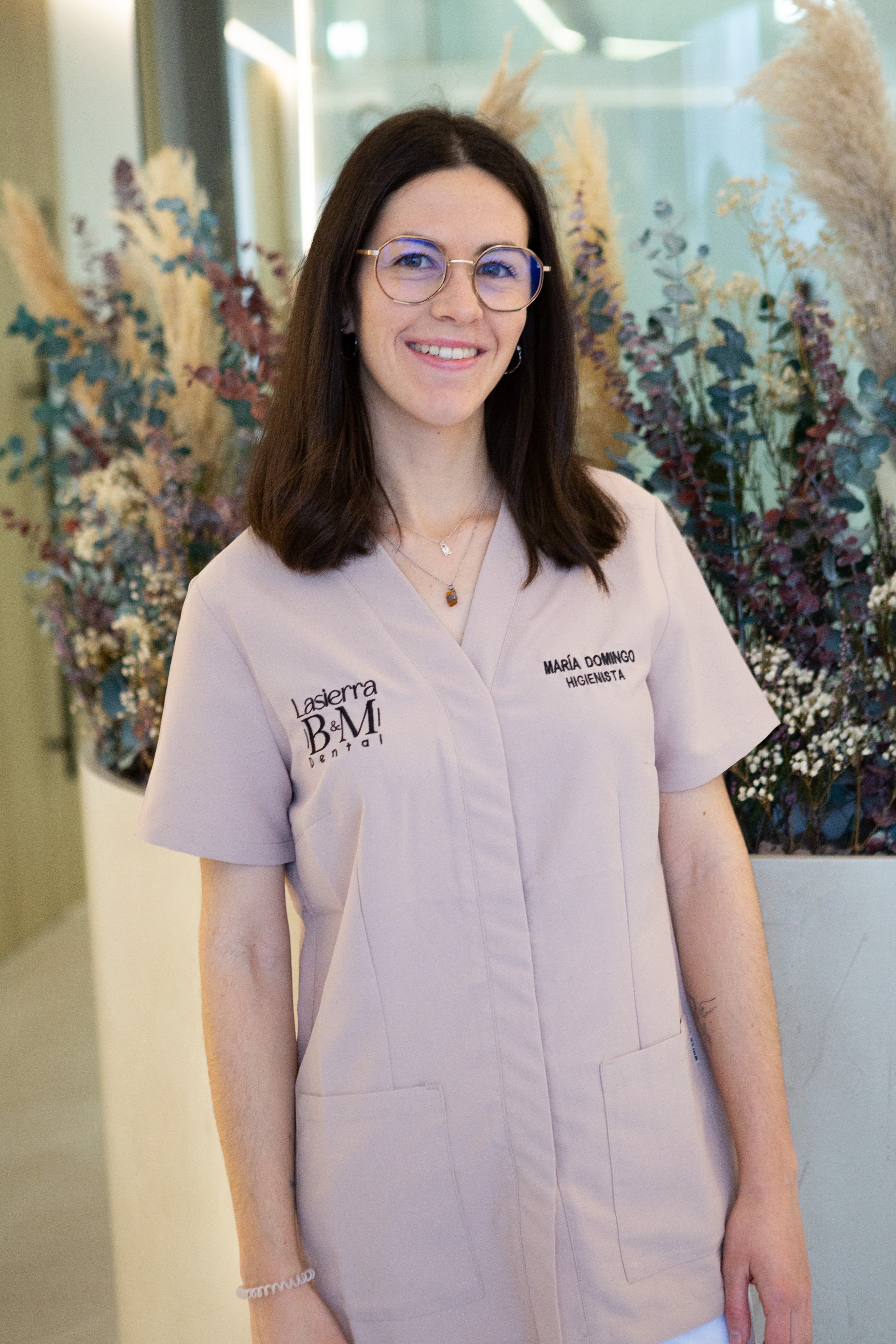 María Domingo - Especialista en Clínica Dental Lasierra BM Dental Zaragoza