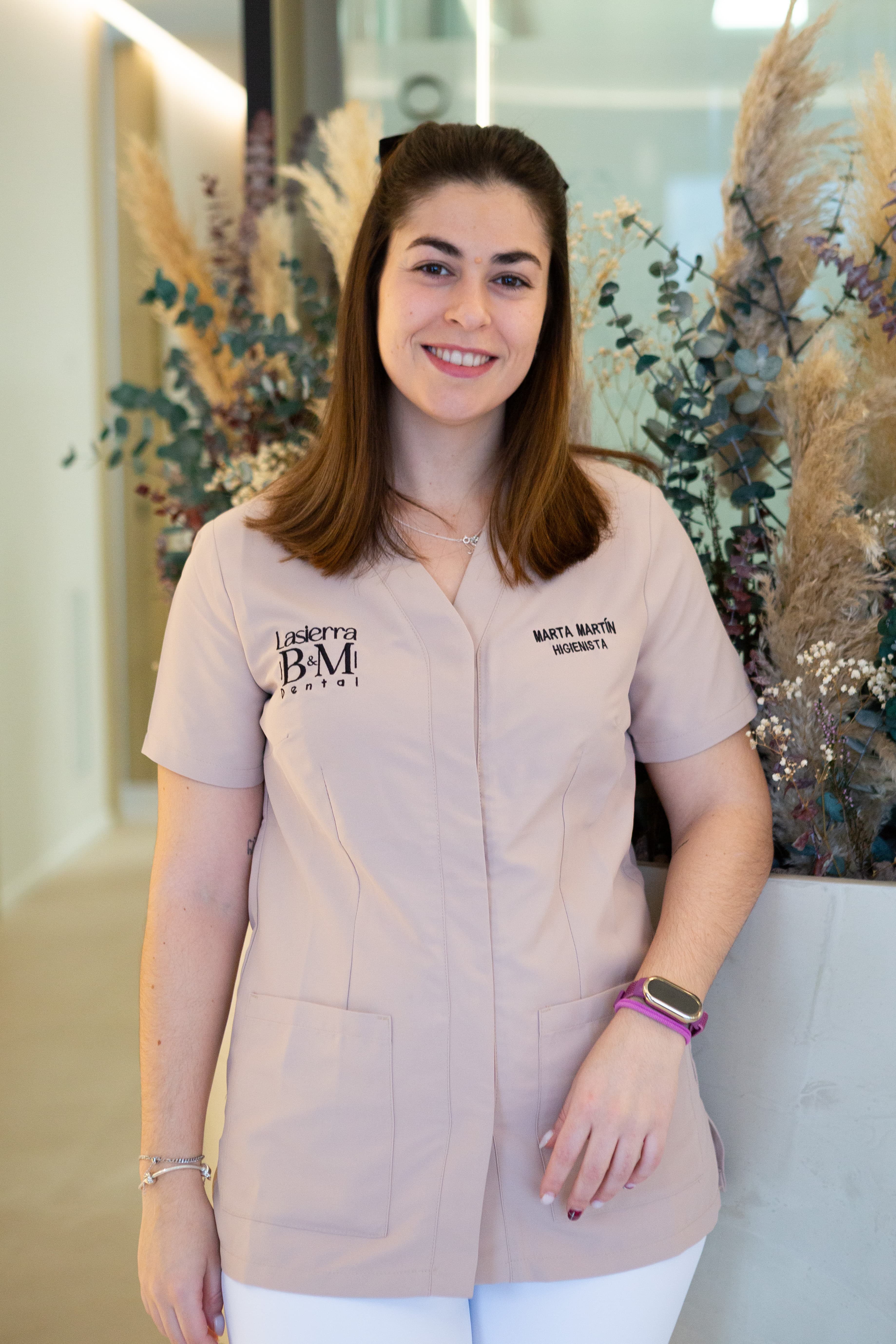 Marta Martín - Especialista en Clínica Dental Lasierra BM Dental Zaragoza