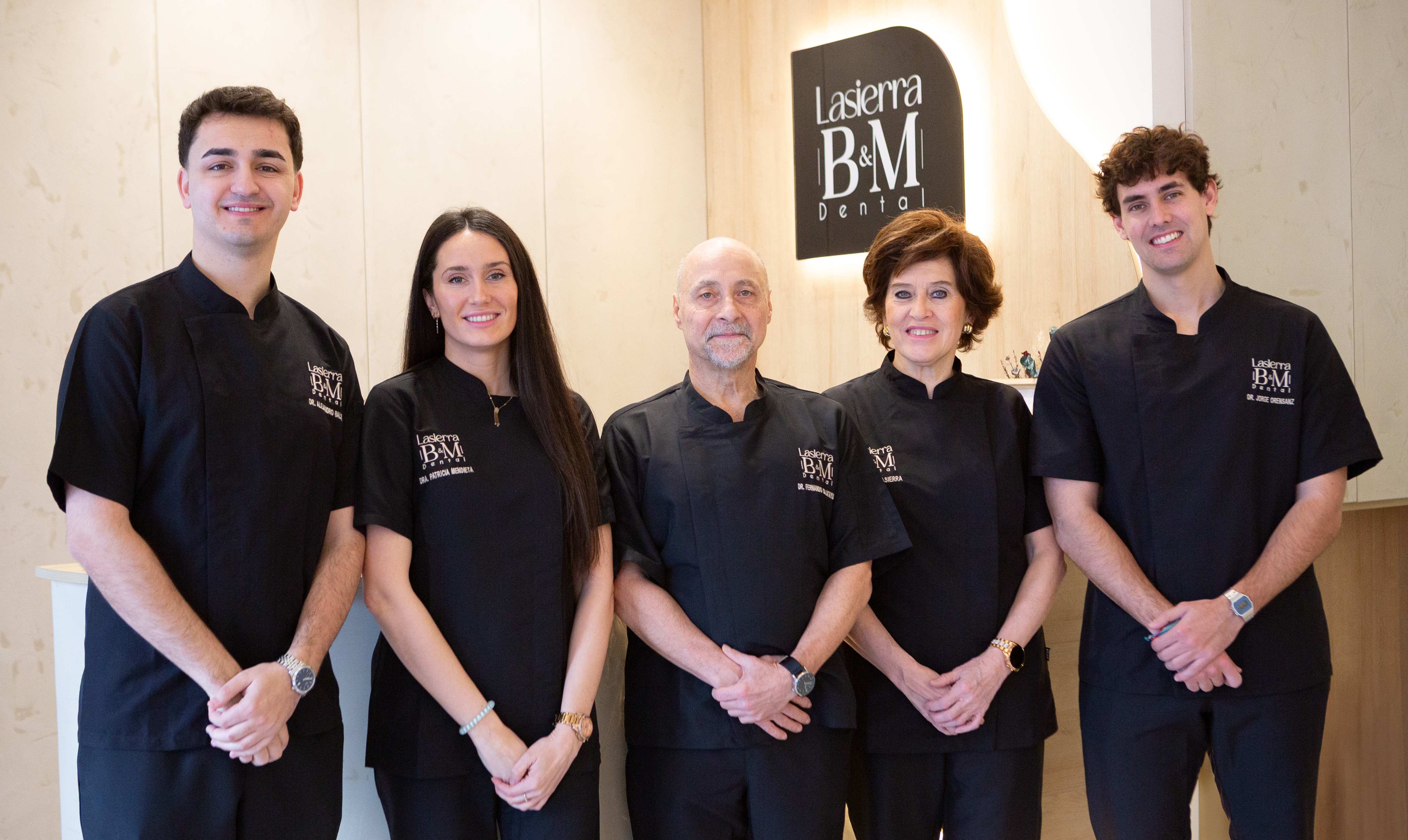 Equipo Clínica Lasierra BM Dental